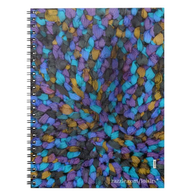 BLUE NOTEBOOK (Front)