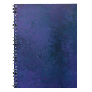 blue notebook