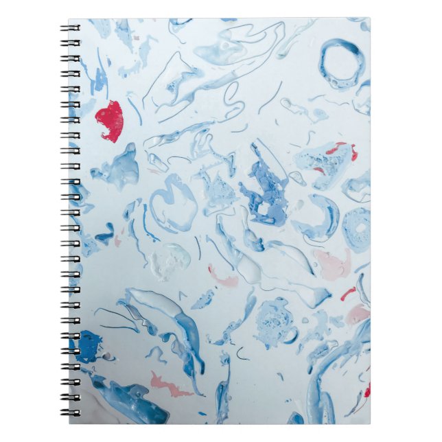 Blue Notebook (Front)