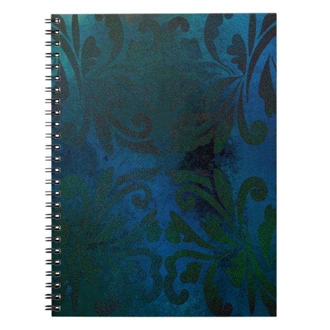 blue notebook (Front)