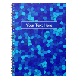 BLUE NOTEBOOK