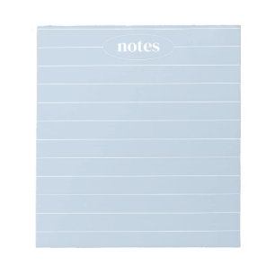 Blue Notes Sleek & Modern Stationery
