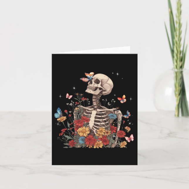 Blue November Diabetes Awareness  Card (Front)