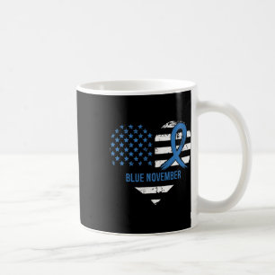 Blue November Diabetes Awareness Coffee Mug