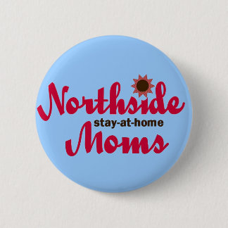Blue NSAHM Logo Button