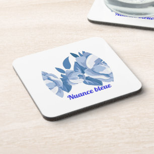 Blue nuance coaster