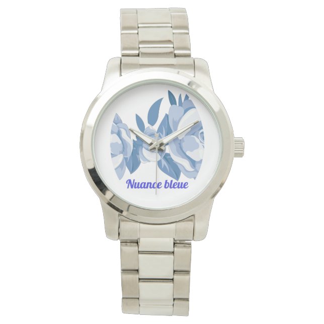 Blue nuance watch (Front)
