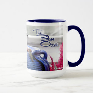 Blue Oasis Mug #001