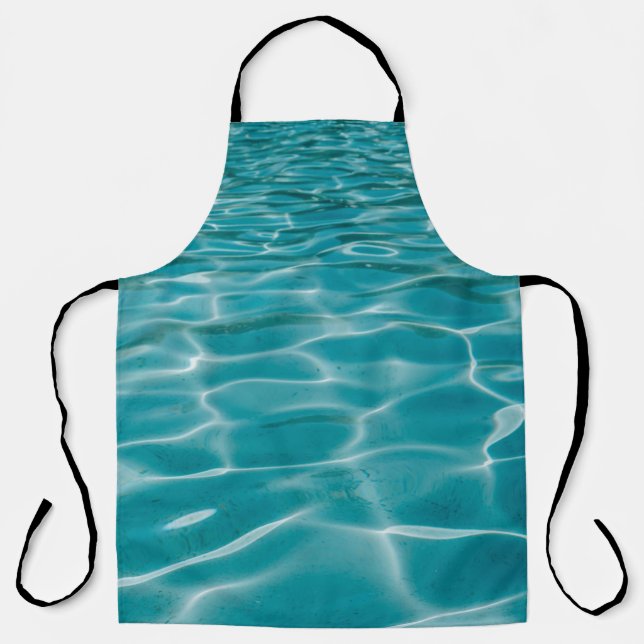 Blue ocean apron (Front)