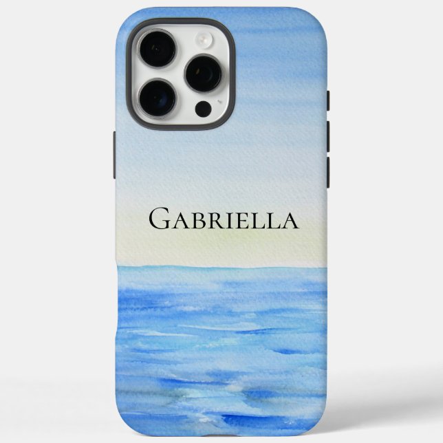 Blue Ocean Case-Mate iPhone Case (Back)