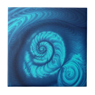 Blue Ocean Ceramic Tile