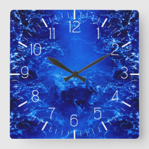 Blue Ocean Clock