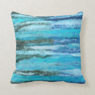 Blue Ocean Cushion