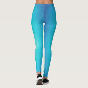 Blue Ocean Design Leggings
