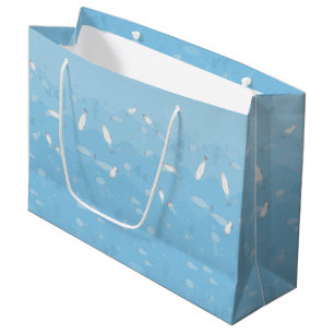 Blue Ocean Large Gift Bag