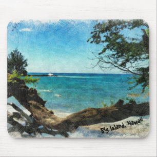 Blue Ocean Mouse Pad