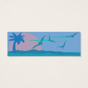 Blue Ocean Paradise Theme Website Enclosure