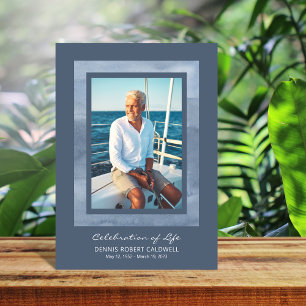 Blue Ocean Photo Memorial Program