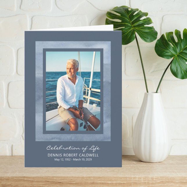 Blue Ocean Photo Memorial Program (Creator Uploaded)