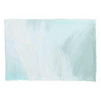 blue ocean pillow case