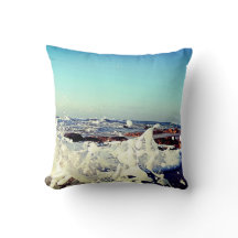 Blue Ocean pillow cover