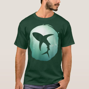 Blue Ocean Scuba Diving Shark Event Week Lovers T-Shirt