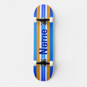 Blue Ocean Surfboard Skateboard