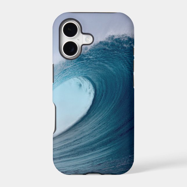 Blue ocean surfing waves (Back)