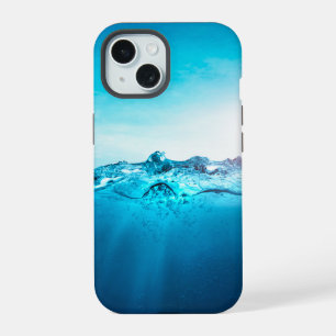 blue ocean underwater iPhone 15 case