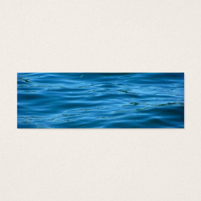 Blue Ocean Water (Front)