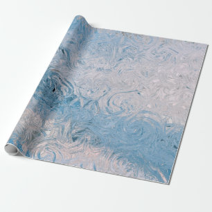 Blue Ocean Water Summer Wrapping Paper
