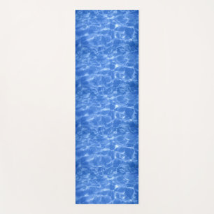 Blue Ocean Water Yoga Mat