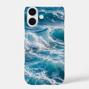 Blue Ocean Wave iphone case