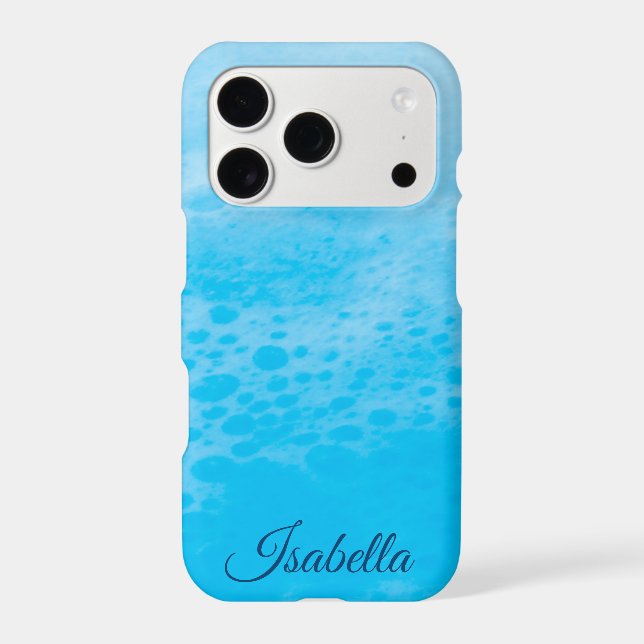 Blue Ocean Waves (Back)