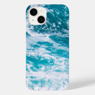 Blue Ocean Waves  Case-Mate iPhone 14 Case