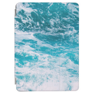 Blue Ocean Waves iPad Air Cover
