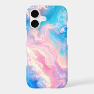 Blue Ocean Waves Pink Summer Sea Beach Turquoise 