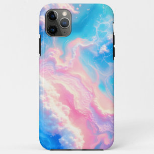 Blue Ocean Waves Pink Summer Sea Beach Turquoise iPhone 11 Pro Max Case