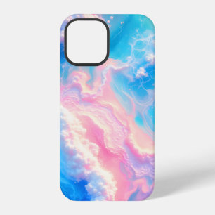 Blue Ocean Waves Pink Summer Sea Beach Turquoise iPhone 12 Pro Case