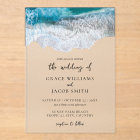 Blue Ocean Waves Tropical Beach Wedding