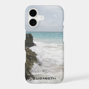 Blue Ocean with Foamy Waves Seascape Personalised