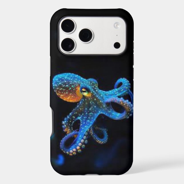 Blue Octopus (Back)