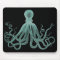 Blue Octopus Mousepad