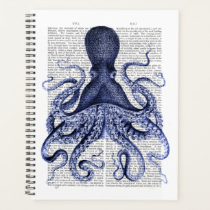 Blue Octopus Planner