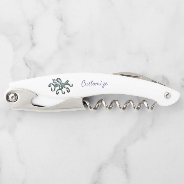 Blue Octopus Thunder_Cove  Corkscrew (Front)