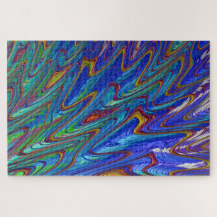 blue oil spill puzzle