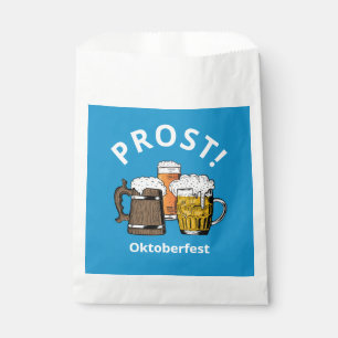 Blue Oktoberfest Favour Bag