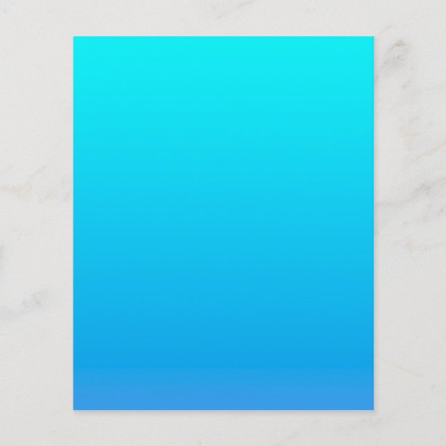 Blue Ombre Background (Front)
