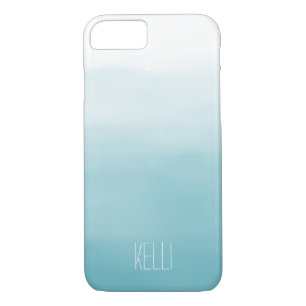 Blue Ombre iPhone 8/7 Case