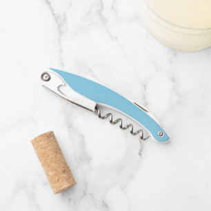 Blue Ombre Corkscrew